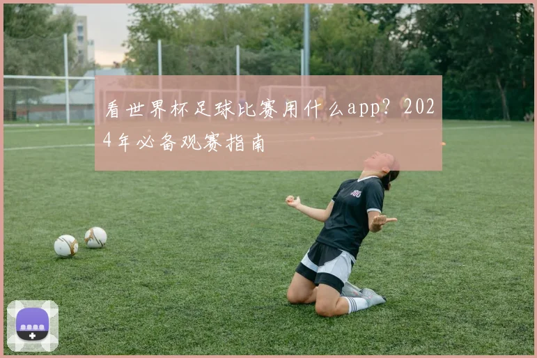 看世界杯足球比赛用什么app？2024年必备观赛指南