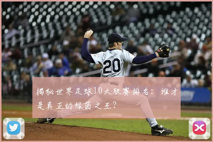 揭秘世界足球10大联赛排名：谁才是真正的绿茵之王？